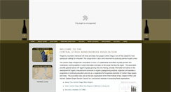 Desktop Screenshot of cowa.org.nz